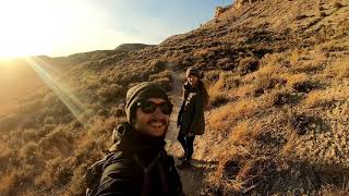 Fossil Butte National Monument - Historic Quarry Trail