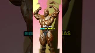 Ronnie Coleman Ranks The Best Bodybuilders Ever 👀 #shorts