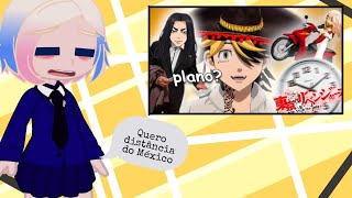 Nunca Mais (Wandinha) React a Tokyo Revengers e o Nóia que Volta no Tempo 2