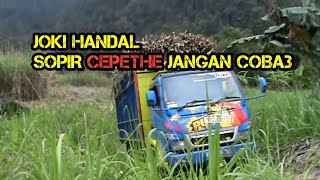 🔴DANGEROUS !! Joki handal truk tebu di medan extreme