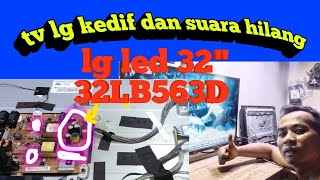 tv led 32" 32LB563B kedif stanby