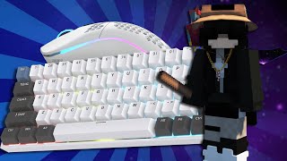 Keyboard & mouse sounds ASMR | Hypixel bedwars