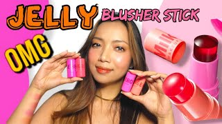 HERORANGE JELLY BLUSHER STICK | Review ❤️ #viral #trending #fyp #fypシ #reels #foryou #ytshorts