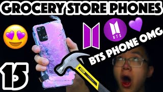 Plainrock124 board smashing BTS phone (music video)