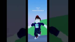 i just wanna have a good night 🌉 #ytshorts #roblox #bruh #night #dance #viral