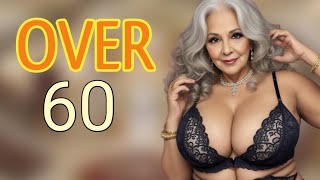 Natural Older Women Over 60 Attractively Dressed Classy and Beauty Natural Older Ladies Over 60