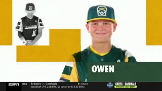 LLWS 2021 Intro - Midwest A