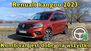 Renault Kangoo 2023 -Kombivan jest dobry na wszystko