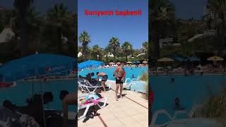 Aquapark Süriyenin başkenti olmuş. Aqua Dolphin #youtubeshorts #aquaparks #keşfet #trending