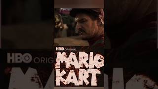 ¿Qué tal si #Mariokart fuera una serie de #hbo? | Sketch #PedroPascal #hbomax #mariobros