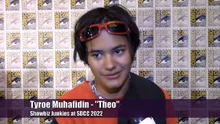 The Lord of the Rings: The Rings of Power - Tyroe Muhafidin Interview