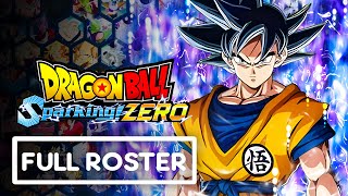 DRAGON BALL: Sparking! ZERO - New Official Full Roster Reveal!