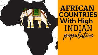 Top 10 African Countries with High Indian Population