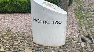 Further towards Yorkshire, we pop to see the witches, too.