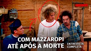 ao LADO DE MAZZAROPI até depois da MORTE | Luiz Schroder | Entrevista Completa | COM EXCLUSIVIDADE