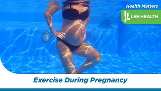 Exercise During Pregnancy