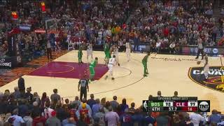 2017 NBA Opening Night: Cleveland Cavaliers "Elbow Rip"