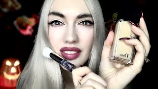 АСМР🍁ОСЕННИЙ МАКИЯЖ🍁ASMR🍁 Autumn makeup #asmr #асмр #асмрвидео #асмрзвукирта