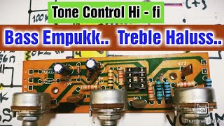 Skema tone control ic NE 5532 terbaik