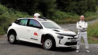 2025 Lancia Ypsilon Rally 4 HF Miki Biasion Test-drove