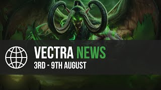 WoW Legion Expansion Announced! | Vectra News