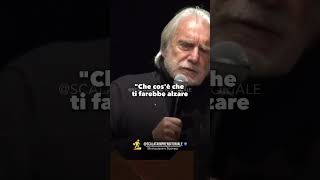 Paolo Crepet:"Non avere un sogno a 30 anni è una malattia." #riflessioni #crepet #motivazione