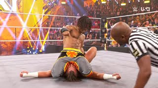 Gallus vs New Catch Republic, Wes Lee WWE NXT Jun 11 2024 Full Match