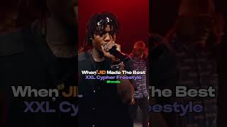 When JID Made The Best XXL Cypher Freestyle!