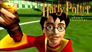 Harry Potter e a Pedra Filosofal (PS2) #6 -O Jogo de Quadribol!!!