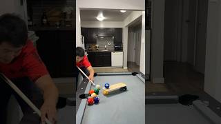 9 Ball Instant Win Middle Pocket TrickShot🔥#shortsfeed #shorts #billiards #asmr #viral #8ballpool