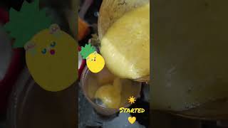 pineapple juice 🥤#summer #summervibes #shorts #food #youtubeshorts #cooking #feed