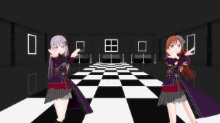 【MMDバンドリ】シャルル (Charles)【希那&リサ】Roselia