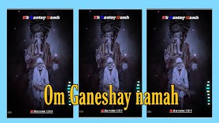 Om Ganeshay namah shivaya all new hindi Marathi song hd status