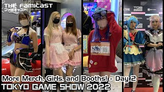 TGS 2022 | More Merch, Girls, and Booths from the Show Floor!