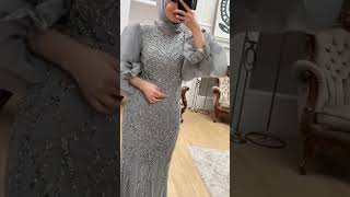 فساتين سهره انيقه وراقيه _فساتين سواريه روعه ❤_موديلات2024