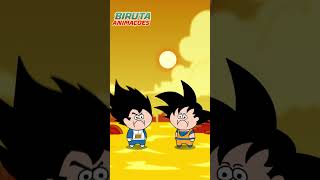 Dragon Ball da Zoeira - Pedra papel ou tesoura? (Animação)#comedia #comediabr #humor #shortsbrasil