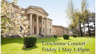 Lunchtime Concert, 1 May 2020