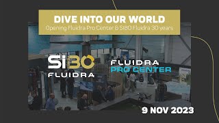 Opening Fluidra Pro Center & 30 years SIBO Fluidra