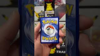 RIPPING INTO ANOTHER MINI TIN. *Pokémon pack opening #shorts