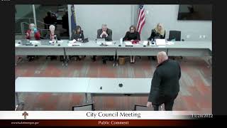 City Council Meeting - November 28, 2022