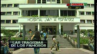 TRAGEDIAS DE FAMOSOS - CRONICA TV -LUCAS REBOLINI MANSO   ( 13 parte )