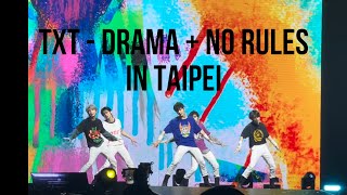 [FANCAM] 230405 TXT (투모로우바이투게더) - Drama + No Rules in Taipei