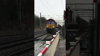 Class 66 EWS heavy load