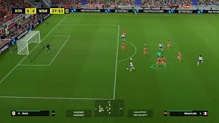 eFootball 2024 fuma goal