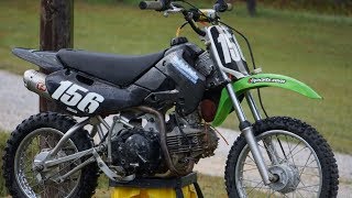 I GOT A 2007 BIG BORE KLX 110 FOR $300!! | KLX 143