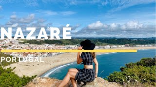 A LENDA DE NAZARÉ | A CIDADE DAS ONDAS GIGANTES EM PORTUGAL