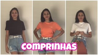 COMPRINHAS: SHEIN, C&A, PERNAMBUCANAS + PRESENTINHOS 🛍