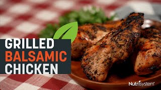 Grilled Balsamic Chicken - Nutrisystem Recipe