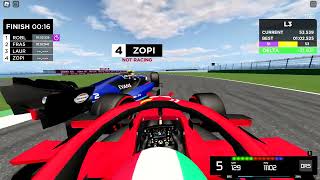 I DID A 2 MILLISECONDS SLOWER LAP THEN MY PROVISIONAL POLE | Formula Apex - Roblox