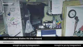 Homeless Shelter RV BUM FIGHTS